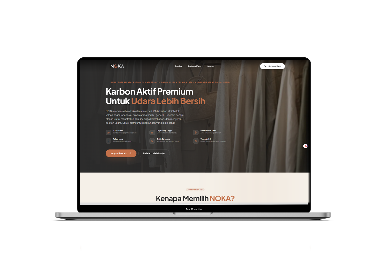NOKA Indonesia - Solusi Pengendali Bau dan Kualitas Udara